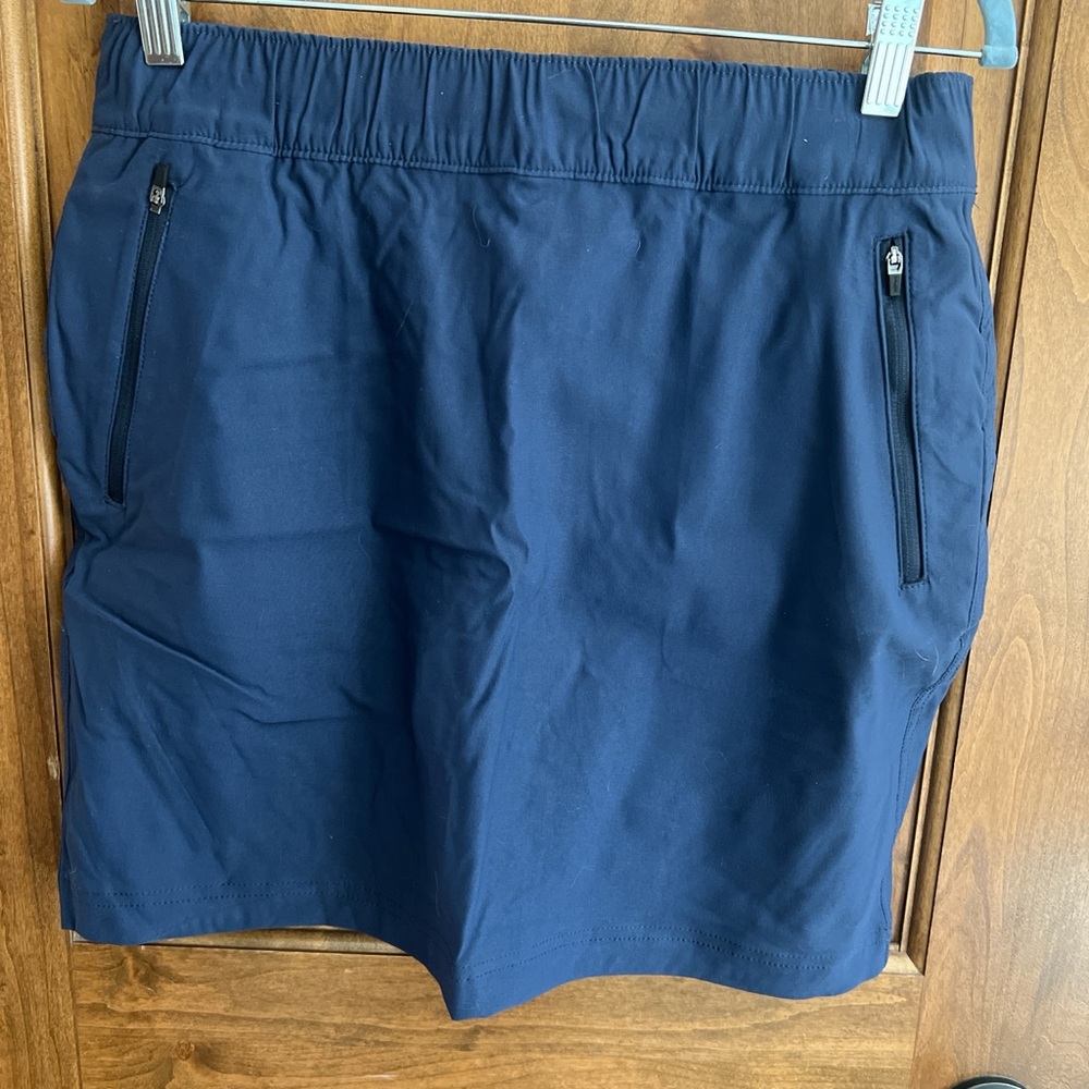Eddie Bauer Women's Navy Blue Skort